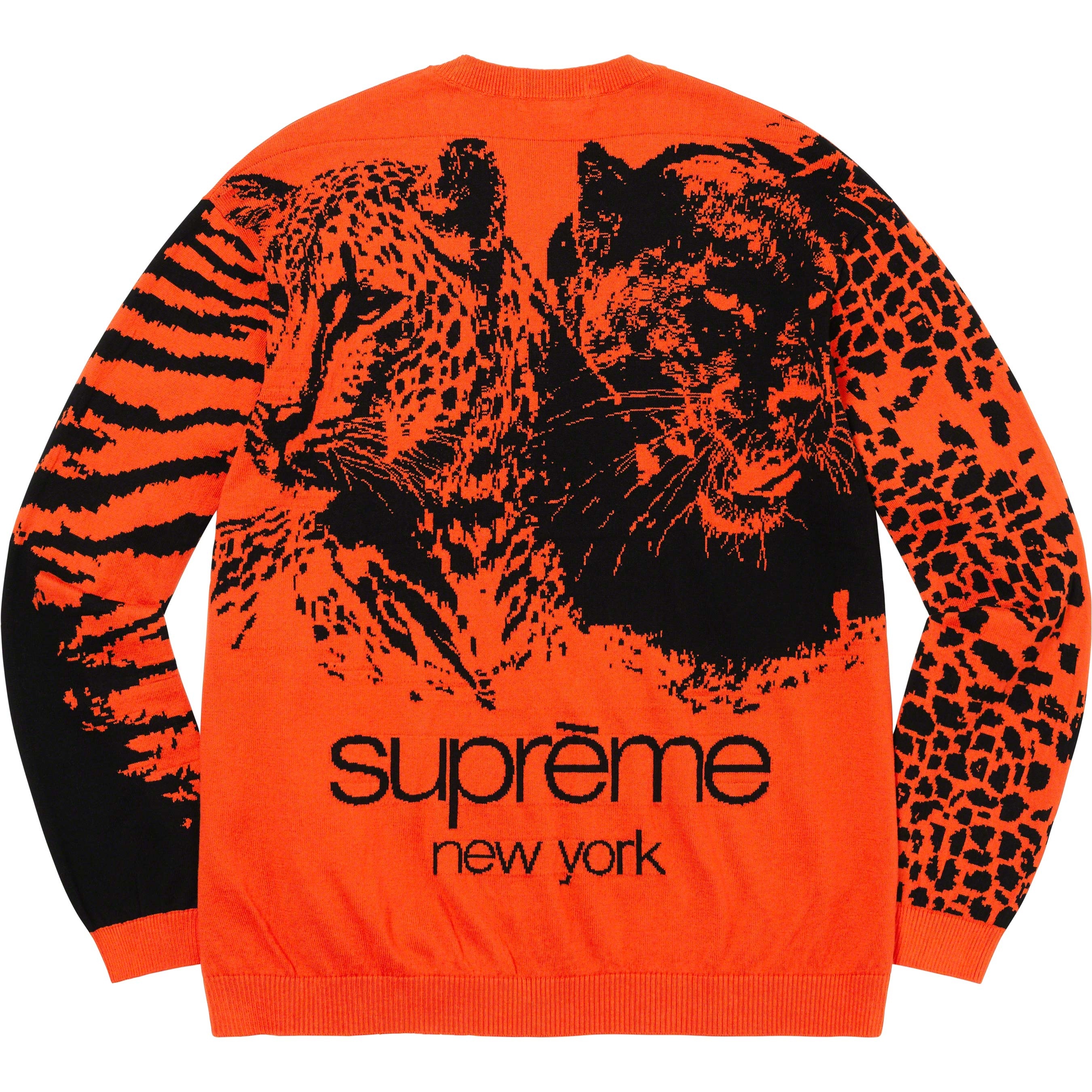 Big Cats Jacquard L/S Top view 7